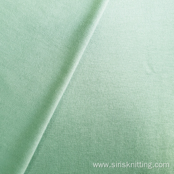 Bamboo Fiber Cotton Spandex Jersey Fabric